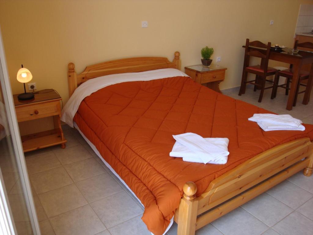 Stamatia Studios Razáta Habitación foto